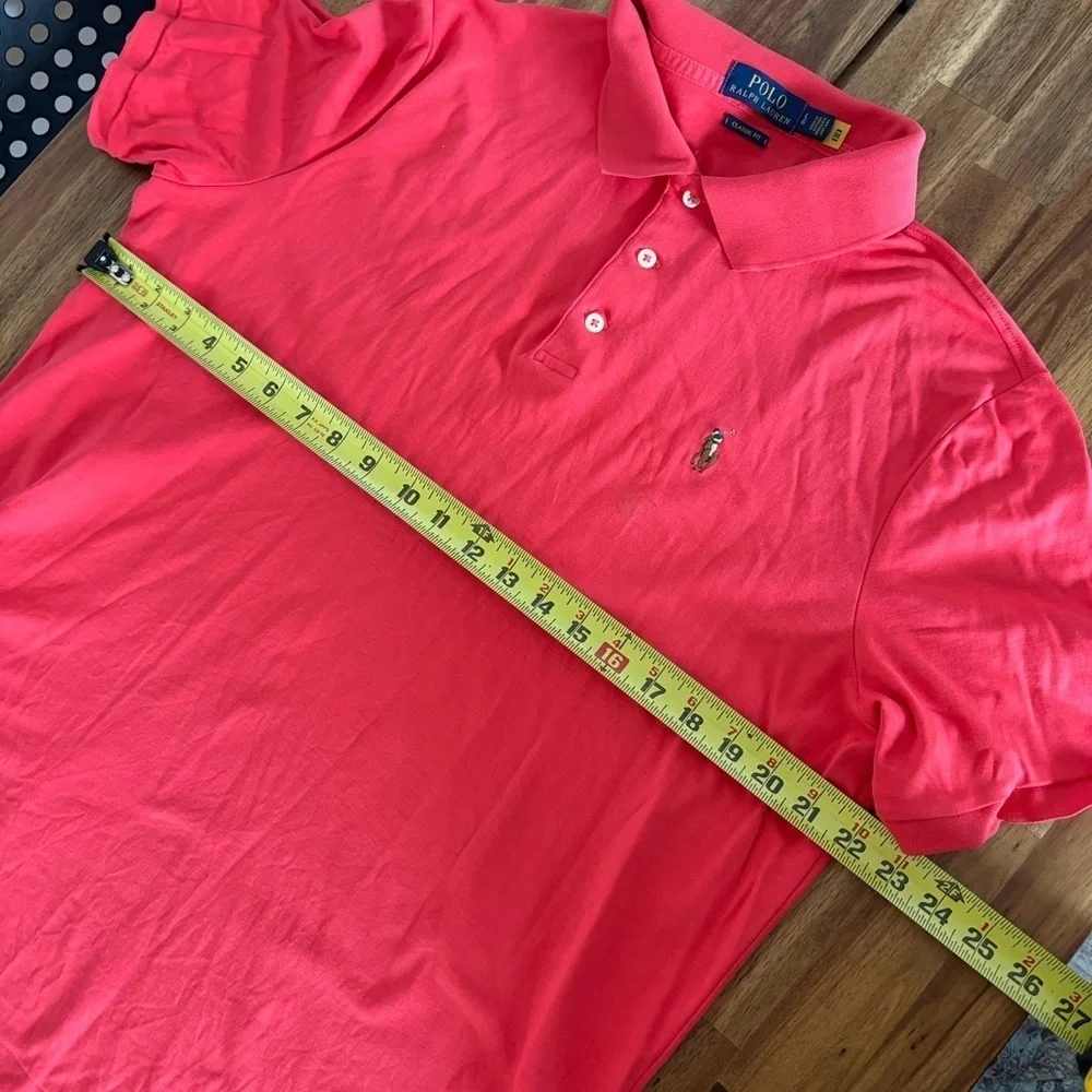 Polo Ralph‎ Lauren men’s short sleeve polo shirt. Size LARGE